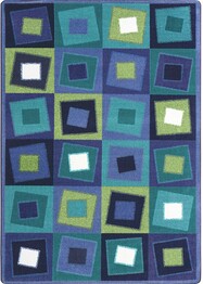 Joy Carpets Kid Essentials Off Balance Violet